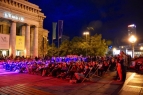 Milonga na Placu Defilad w Warszawie - SawarS Tango Orquesta