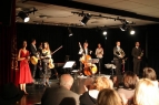 Sawars Tango Orquesta - koncert/milonga - Anna Wandtke, Hadrian Tabęcki, Grzegorz Bożewicz, Piotr Malicki, Sebastian Wypych