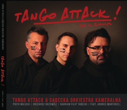 TANGO ATTACK – live in Cieszyn / Grzegorz Bożewicz, Piotr Malicki, Hadrian Tabęcki / MTJ (2018)